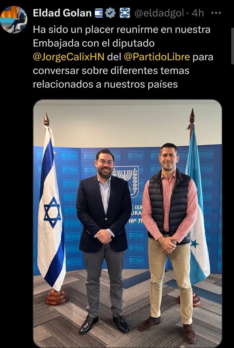 Eldad Golán, El Embajador Invisible Que Los Judíos Tienen En Honduras.