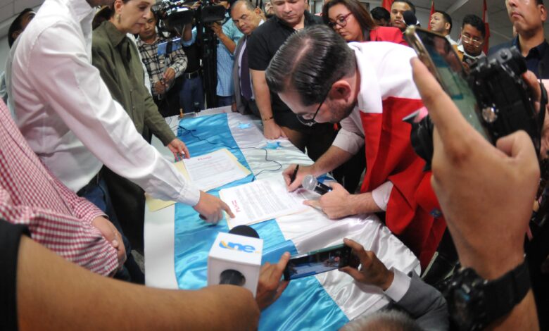 El Popular Jorge Calix Se Perfila Para Ser El Candidato Para Pelear La Presidencia Por El Partido Liberal En Honduras.