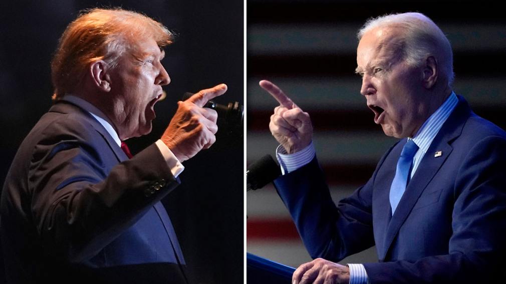 Donald Trump Despedaza A Joe Biden En El Primer Debate Presidencial En EeUu; Los Demócratas Tiemblan.
