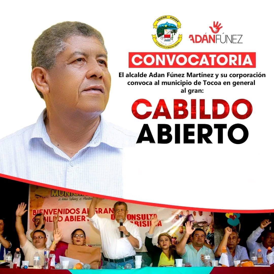 Alcalde Adán Funez De Tocoa, Colon Es Sacado A Pedradas En Cabildo Abierto Por Intentar Abrir Empresa Termoeléctrica.