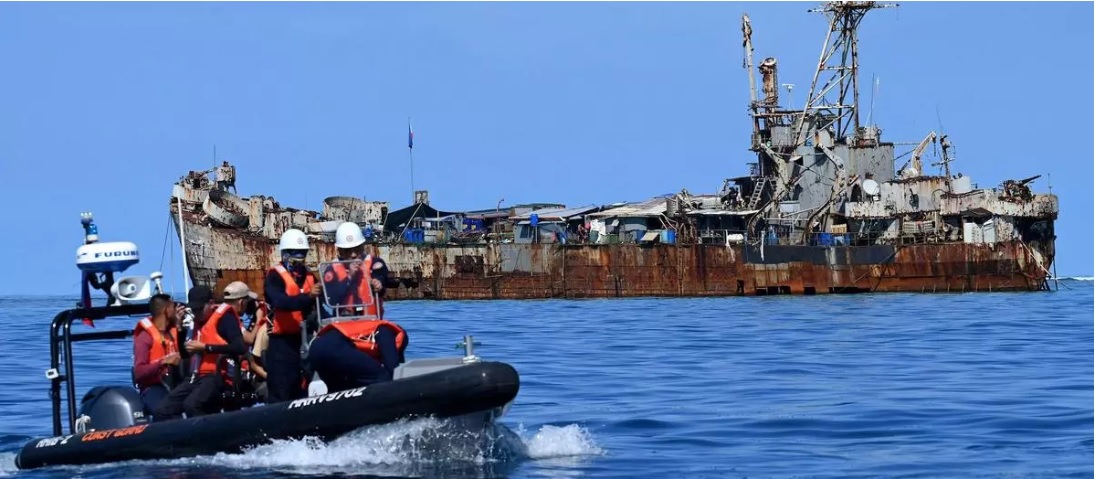 Grave Incidente Marítimo Entre China & Filipinas Por Aguas En Disputa.