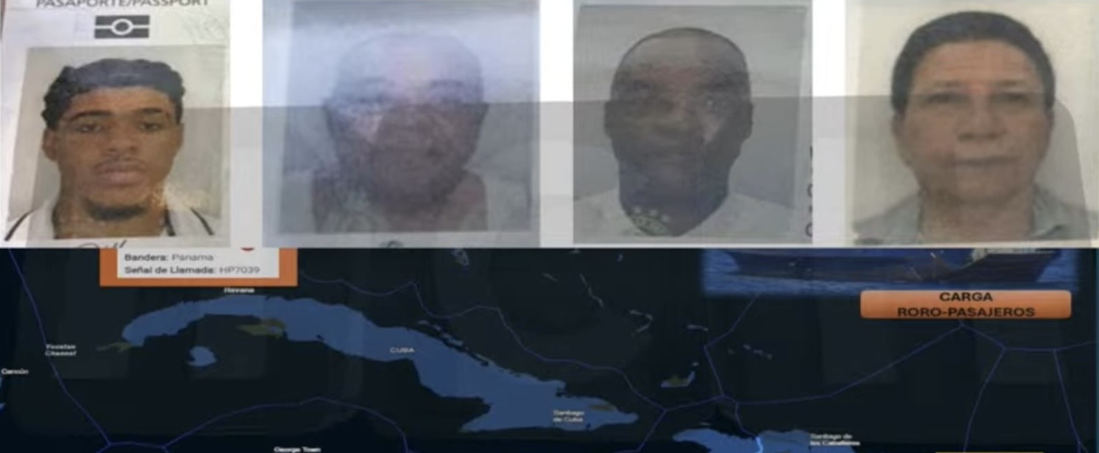 Ocho Hondureños Naufragan En El Caribe Hondureño.