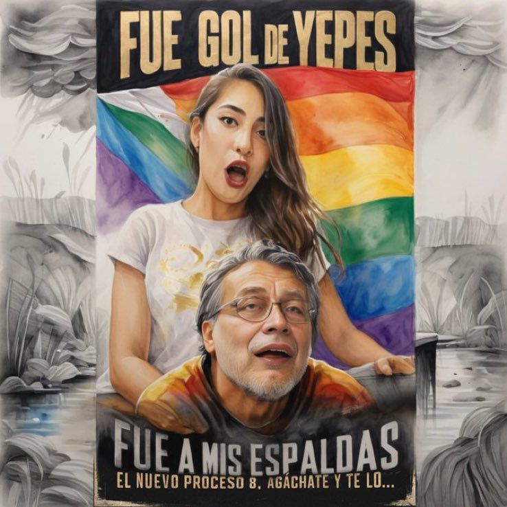 El Presidente De Colombia Gustavo Petro Fue Visto Con Una Trans En Panamá.
