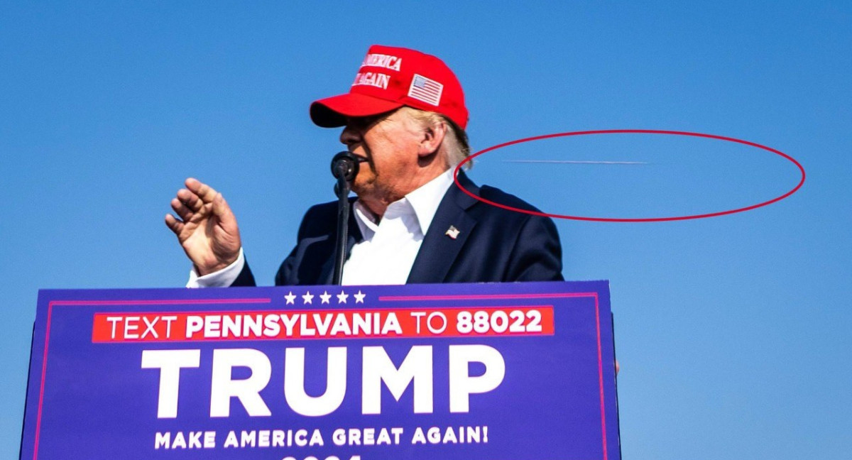 Se Revela Verdadera Identidad Del Tirador En Contra De Donald Trump.