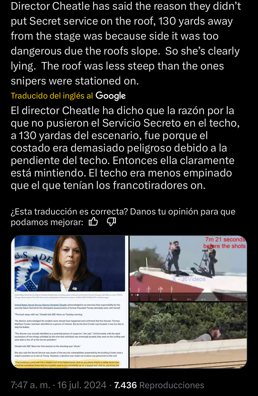 Las Incontables Excusas Del Servicio Secreto En EeUu.
