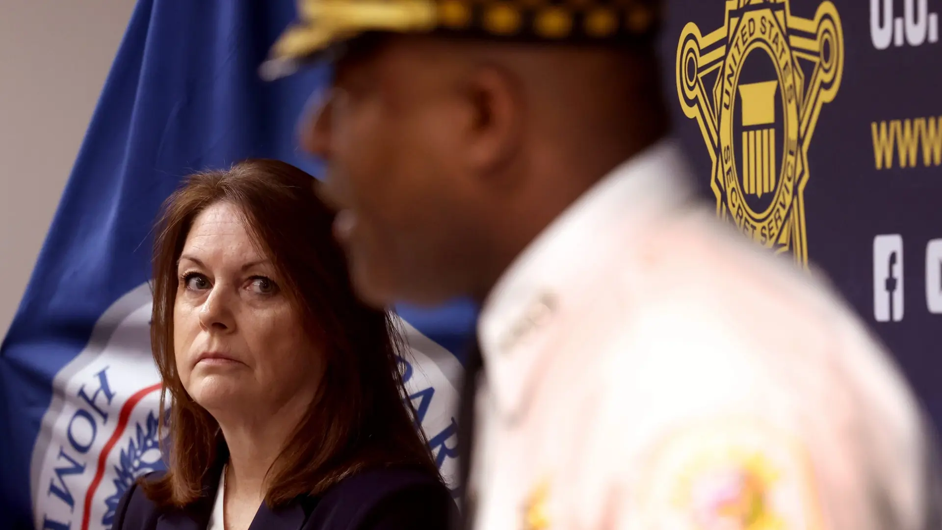 Piden La Destitución De La Directora Del Servicio Secreto De Los EeUu.
