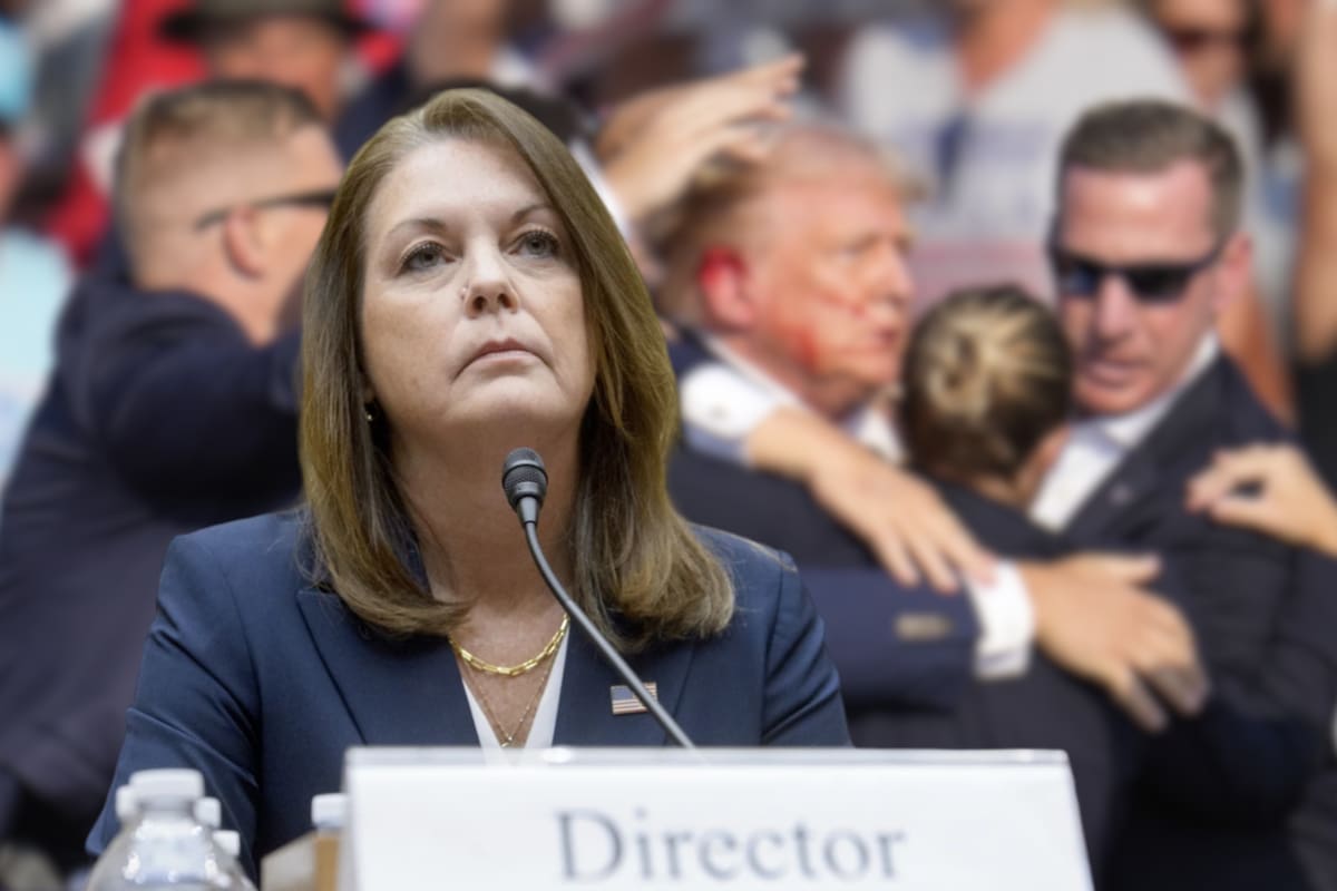 Renuncia La Directora Del Servicio Secreto En Los EeUu.