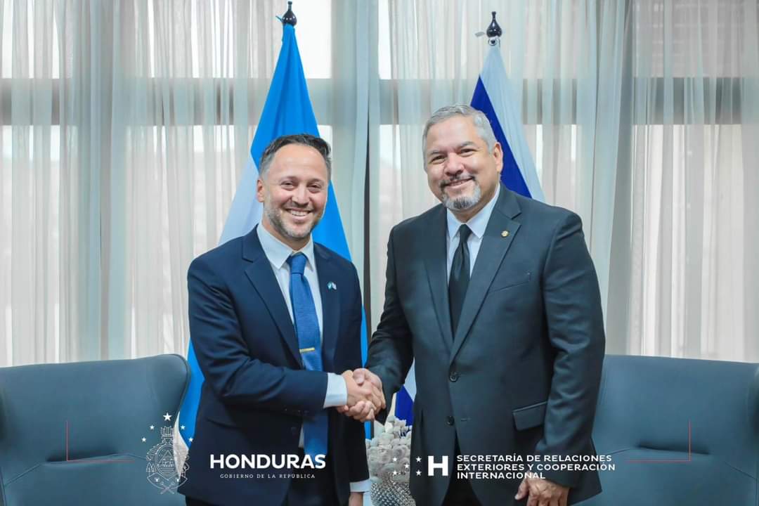 Honduras Recibe Cartas De Estilo, Del Nuevo Embajador Israelí.