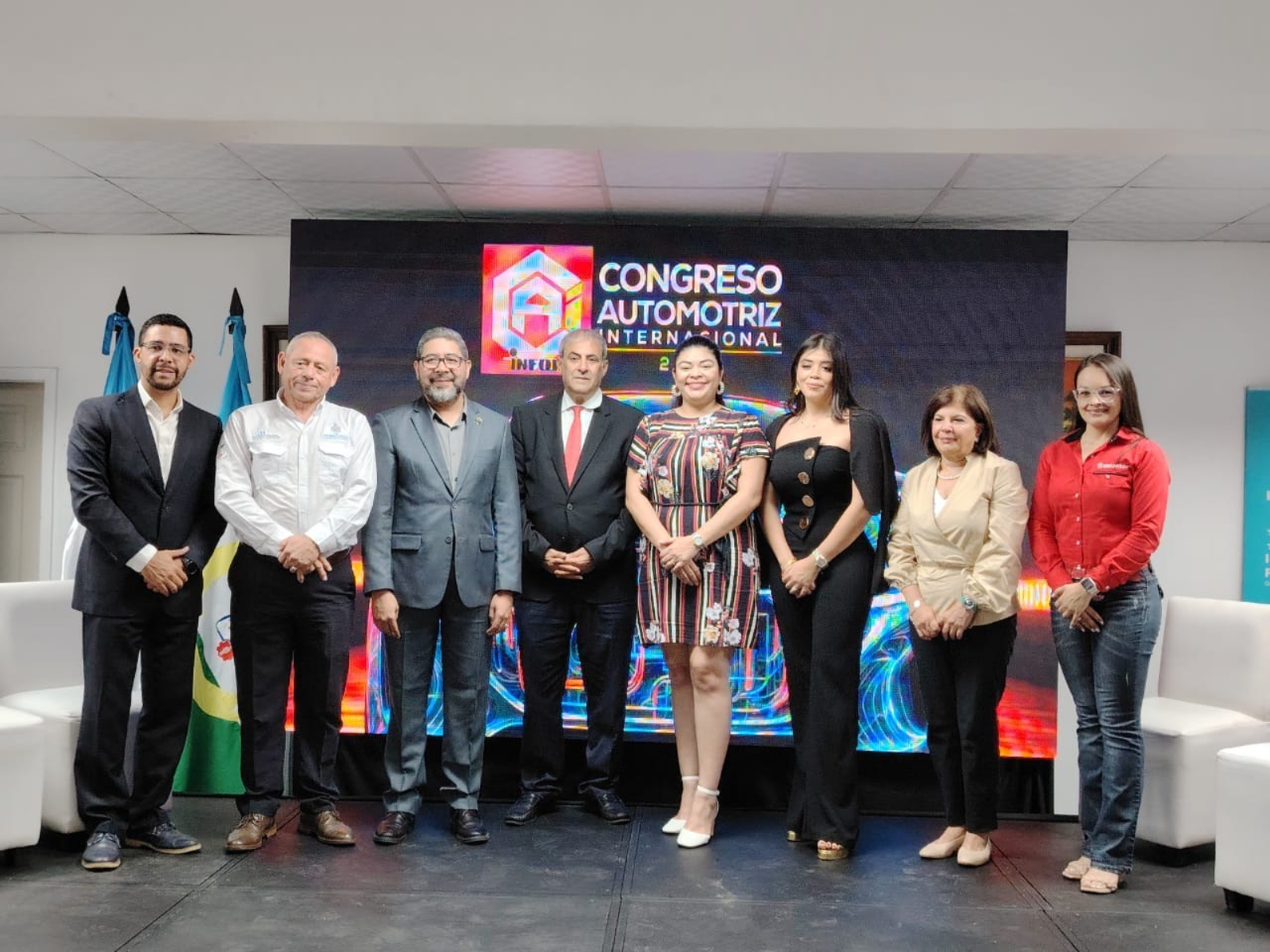 Lanzamiento Del Primer Congreso Internacional Automotriz En Honduras.