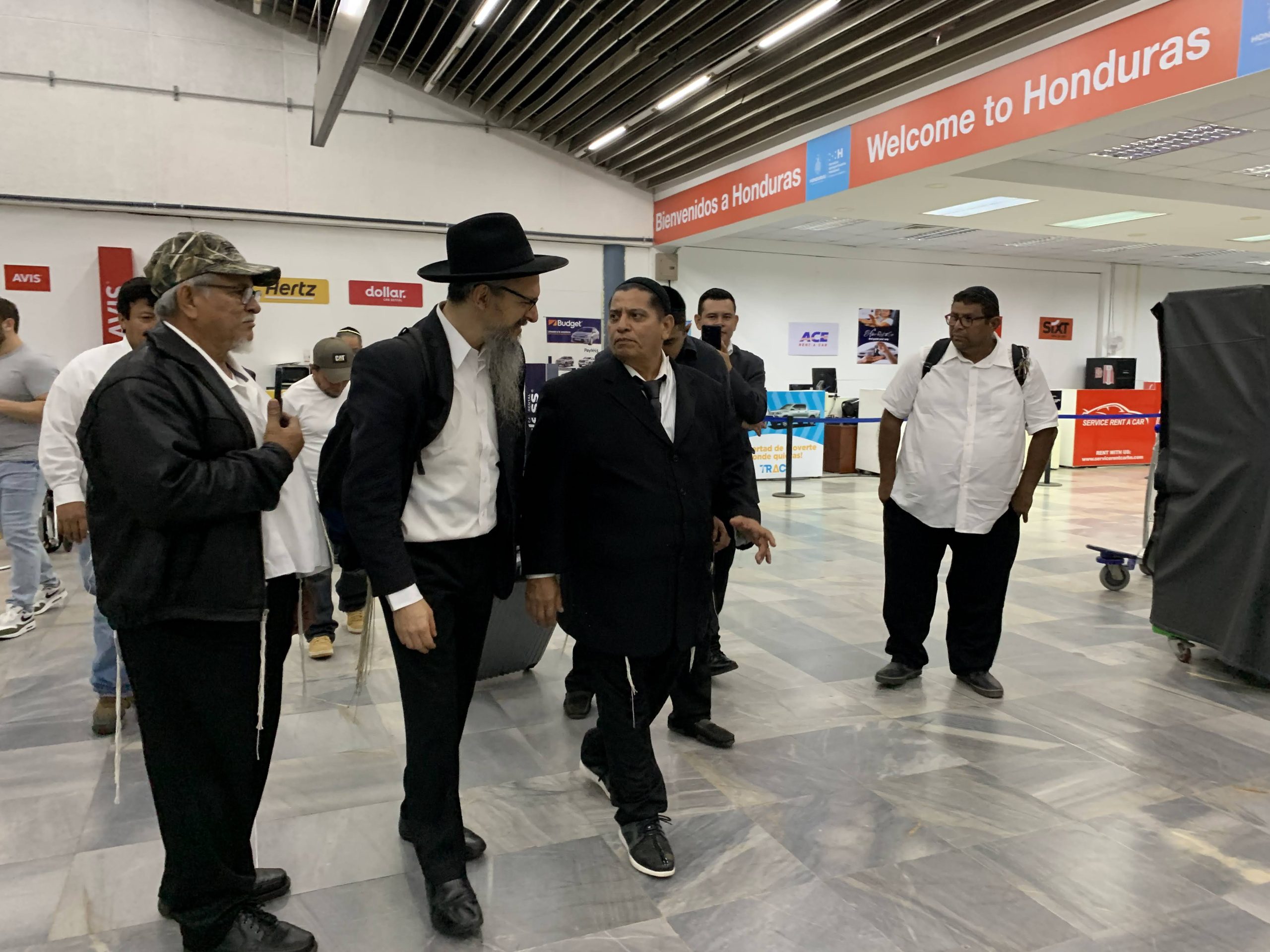 Invitación De La Comunidad Judia Ohr Chaim, En San Pedro Sula, Honduras.