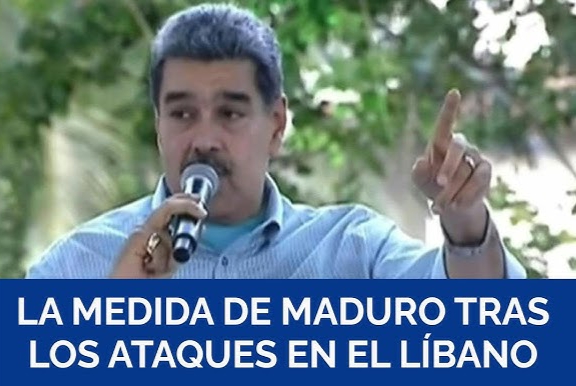 Nicolas Maduro Pide A Funcionarios NO Aceptar Regalos En Navidad, «Vean Lo Que Pasó En Libano».