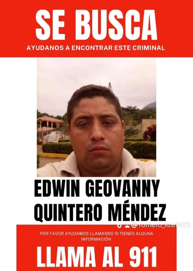 En Honduras, Vivo Ó Muerto, Se Busca Hombre Que Mato A Su Suegra.