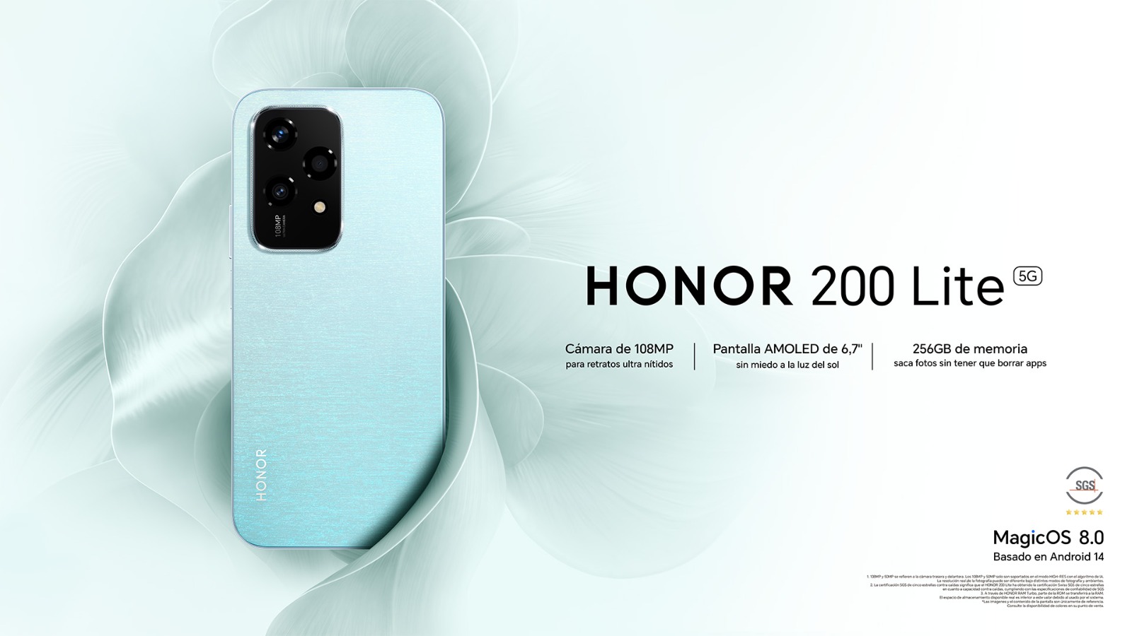 Disponible Para Honduras El Nuevo Honor 200 Lite.