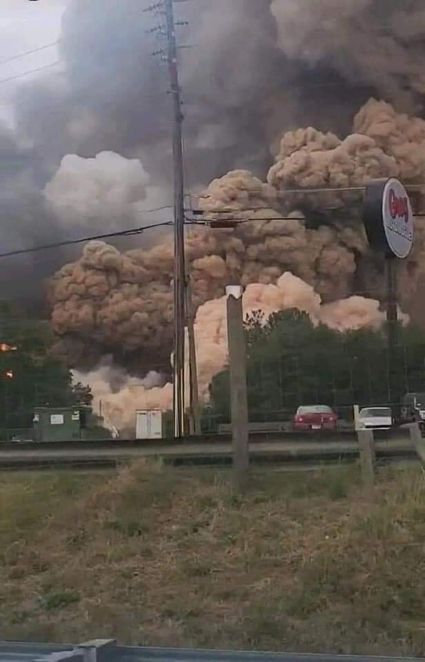 Explosión En Una Planta Nuclear En Atlanta, Georgia – EeUu.