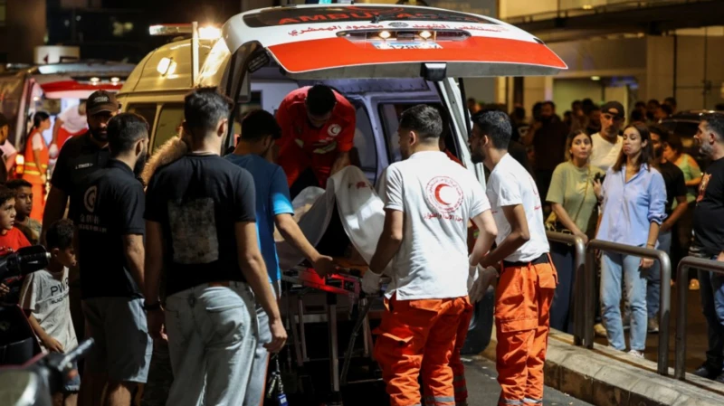 La Organización Terrorista De Hezbollah Recibió Mensaje Via Beepers Y Detonó.