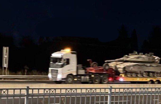 Se Reporta El Envio De Carros Blindados Por Parte De Israel A La Frontera Con Líbano.