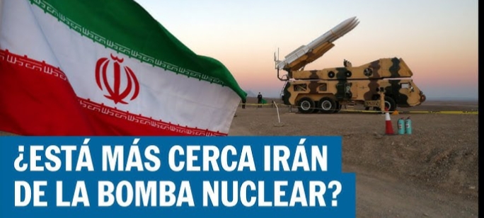 Lideres Mundiales Expresan Preocupación Por La Posibilidad De Que Iran Finalmente Obtenga Una Bomba Nuclear.