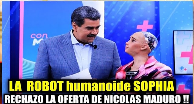 Nicolás Maduro Afirma Que La IA Quiere Conspirar Contra El Chavismo.