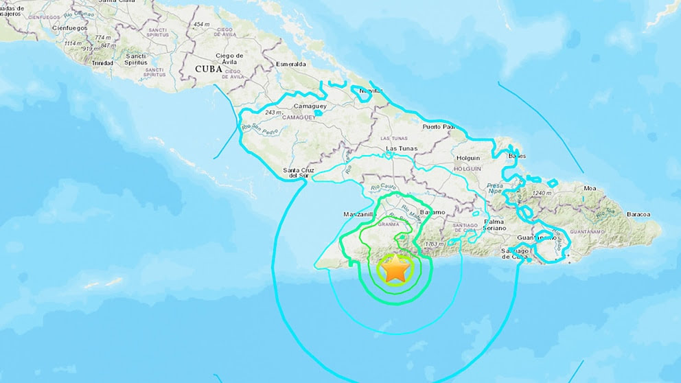 Cuba Es Estremecida Por Dos Fuertes Terremotos, Mal Presagio Para Sus Lideres Castristas.