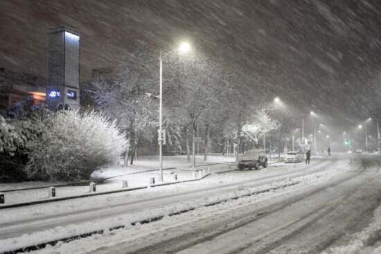 Poderosa Tormenta Invernal, Azota Varios Estados De La Unión Americana.