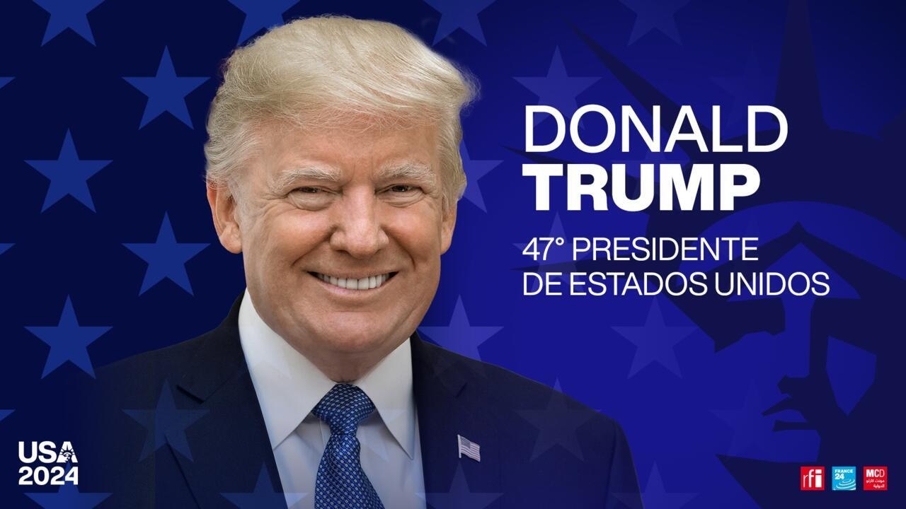 Aplastante Víctoria De Donald Trump En Los Estados Unidos.