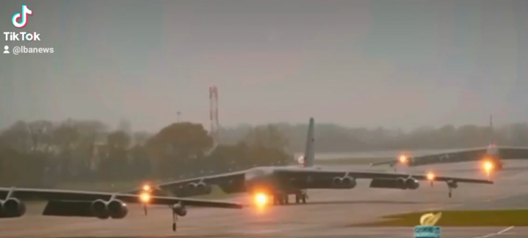 Bombarderos Nucleares Norteamericanos Llegan Finlandia Por Amenaza Rusa.