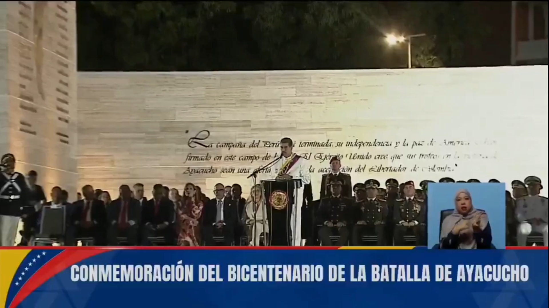 Nicolás Maduro Se Lamenta La Caida Del Régimen De Bashar Al Assad En Siria.