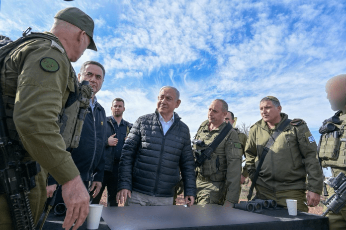 El Premier Israelí, Benjamín Netanyahu Da La Bienvenida A Rebeldes En Siria.