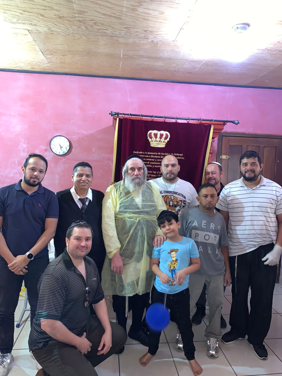 Comunidad Judía Ortodoxa Ohr Chaim En Honduras Realiza Nuevos Brits.