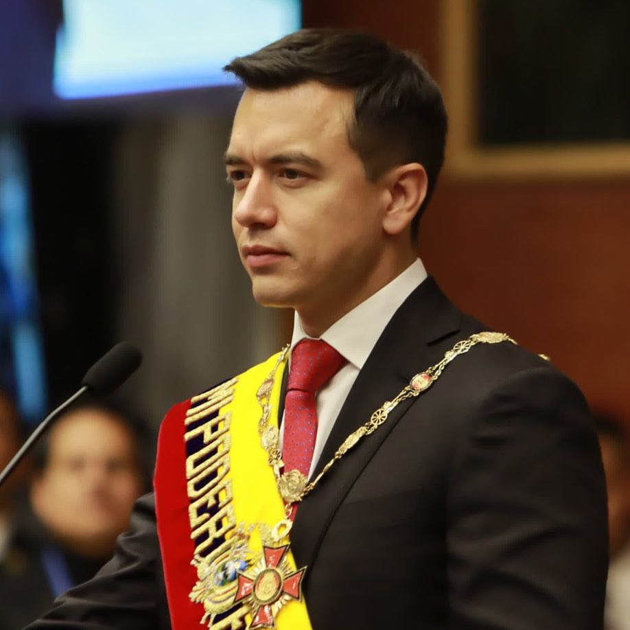 Daniel Noboa Gana La Primera Vuelta Frente A A La Presidencia De Ecuador