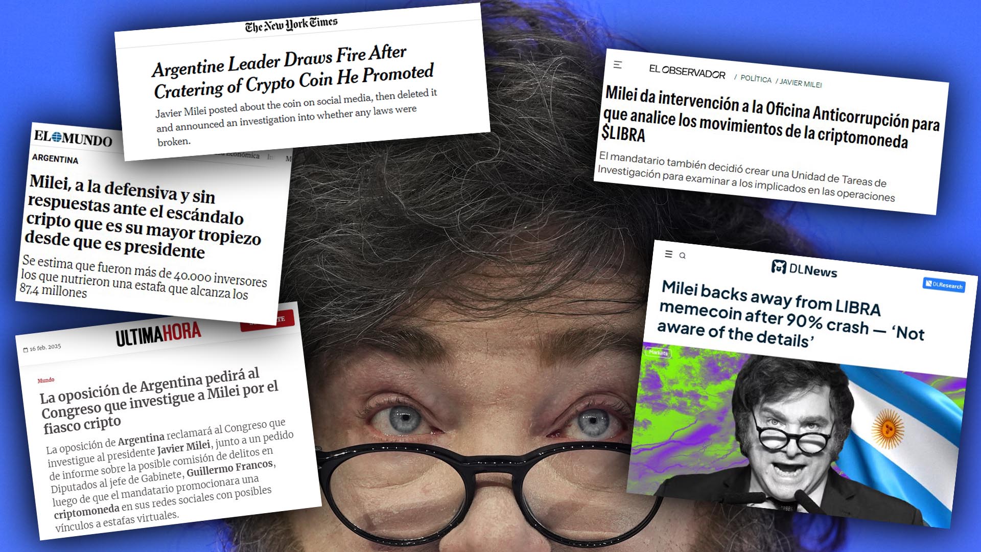 El Peluca Millei Es Acusado De Estafa Internacional Por La Crypto $Libra.
