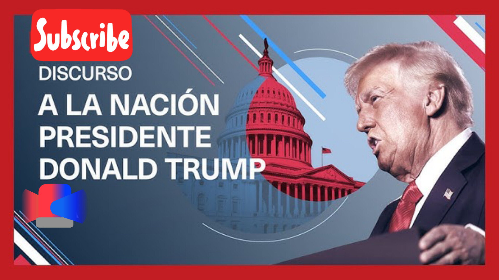 El Gran Discurso De Trump Ante El Congreso De Los Estados Unidos.