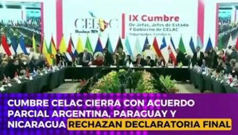 Xiomara Castro Lo Hace De Nuevo & Deja En Ridículo A Honduras Frente A La Celac.
