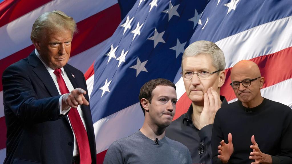 Estados Unidos Impone Aranceles Del 104% A China.