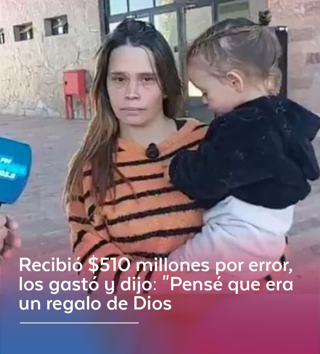 Una Mujer Argentina En Condiciones De Vulnerabilidad Recibe Dinero Del Gobierno Para Luego Quedar Detenida.