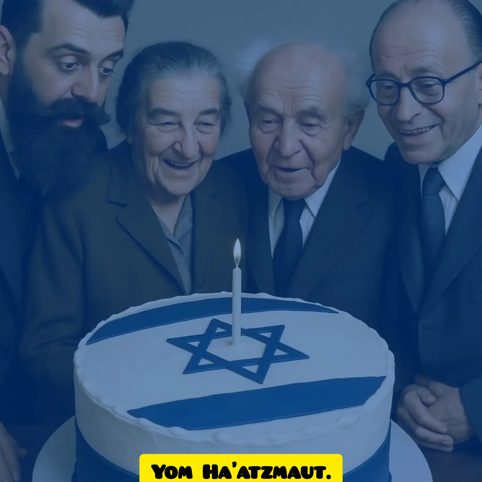 El Estado De Israel Arribó A Sus 77 Años De Natalicio.