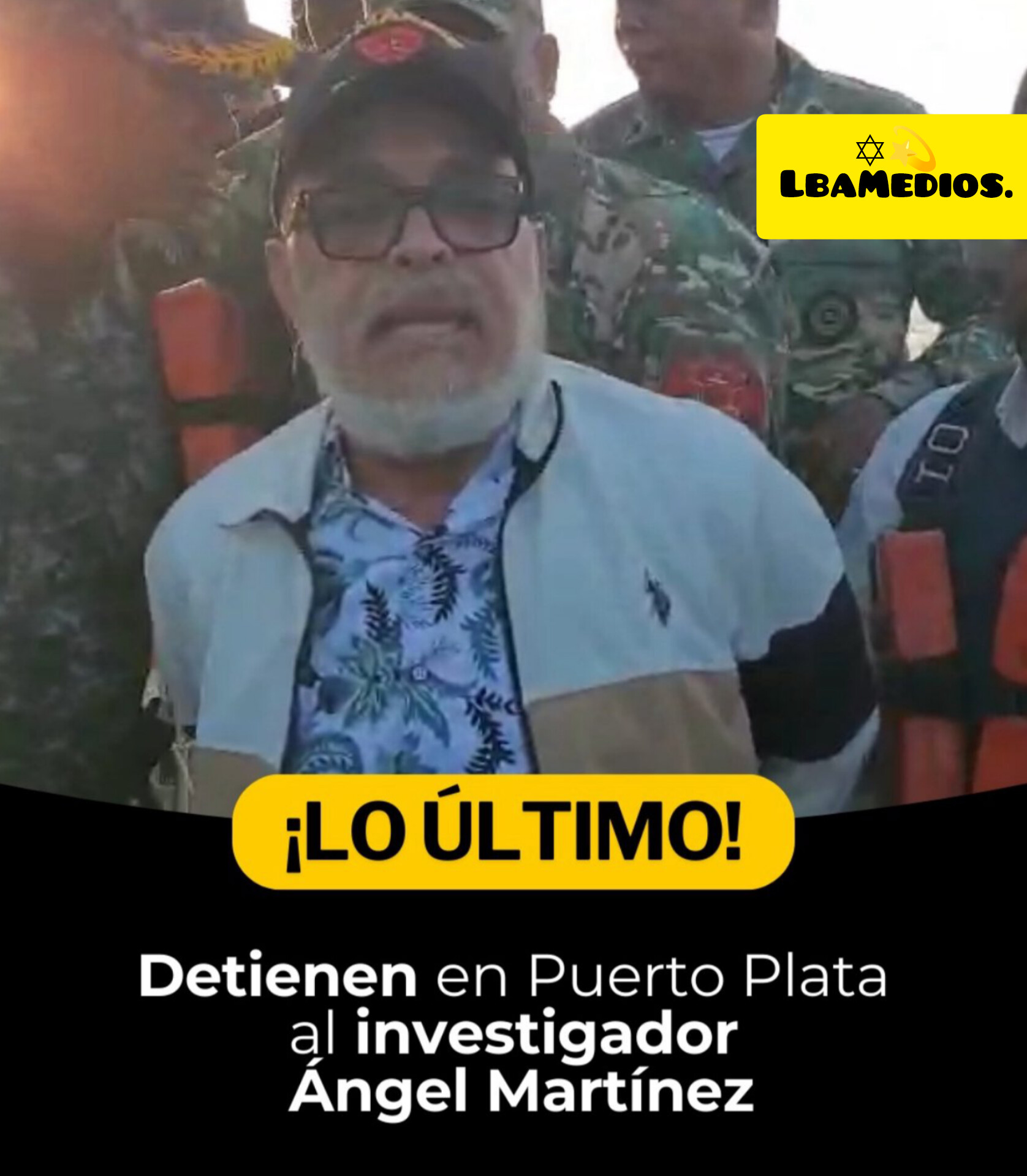 Detienen En Aguas Territoriales De República Dominicana Al Famoso Detective Ángel Martínez.