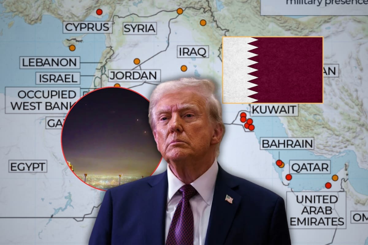 Irán «Se Venga» De EeUu, Bombardeó Bases En Oriente Medio Pero Sin Exito.