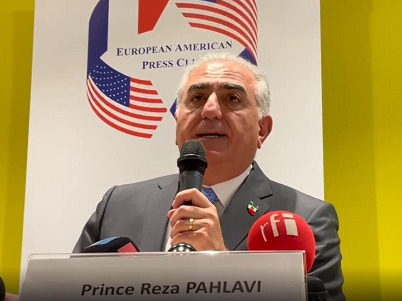 El Principe Heredero Al Trono Iraní, Derrocado Por El Régimen De Los Ayatolá Pide Recuperar Irán.