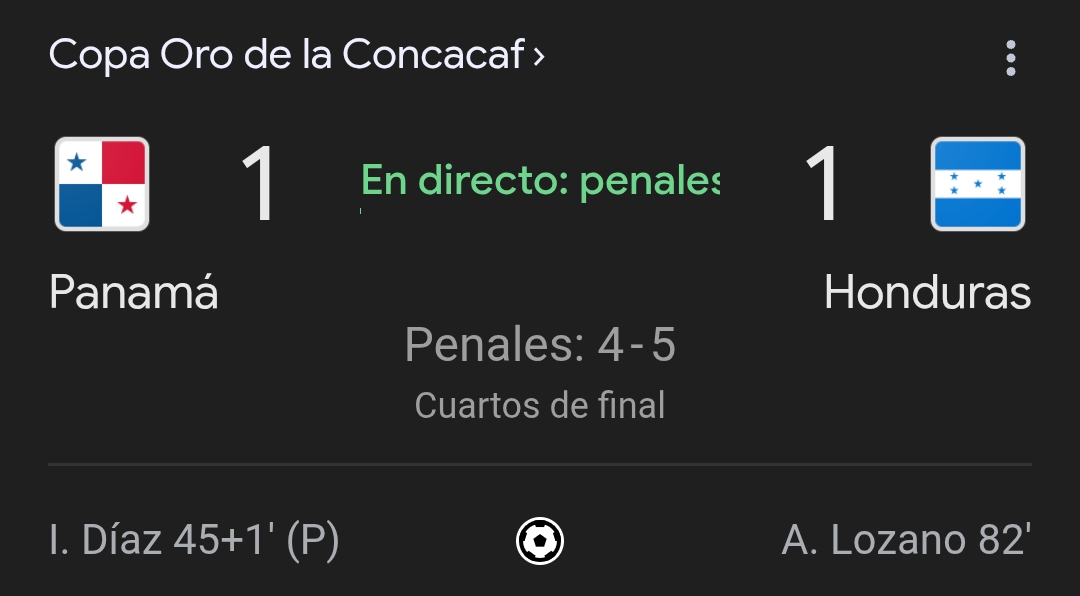 Honduras Le Gana A La Poderosa Selección De Panamá & Se Clasifica A Cuartos De Final En La Copa Oro.