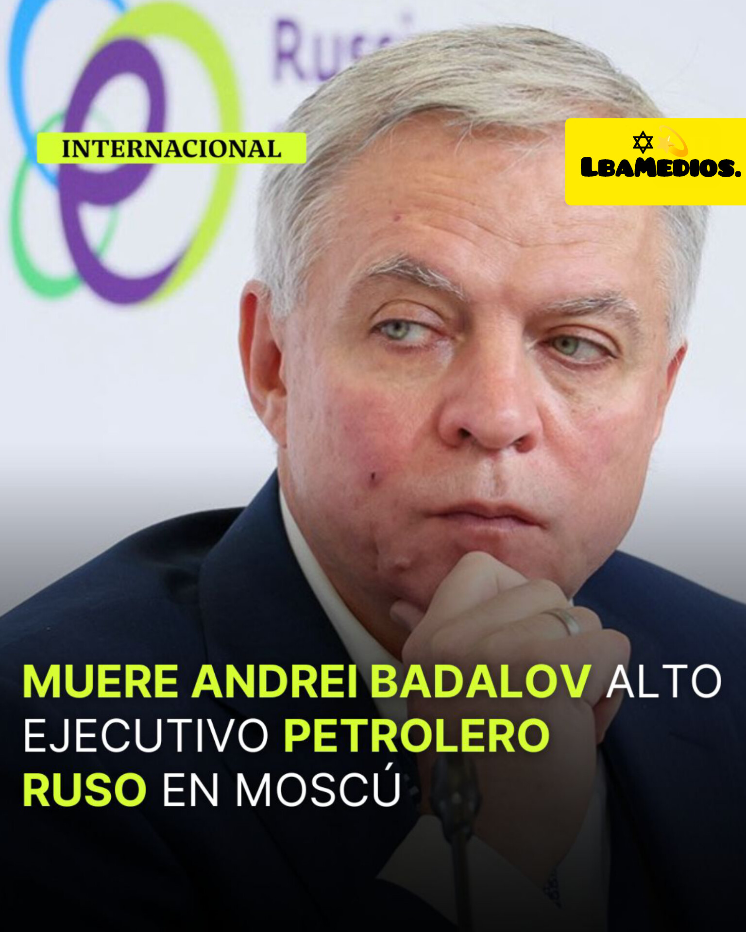Otro Oligarca Ruso Muerto En Condiciones Altamente Sospechosas En Rusia.