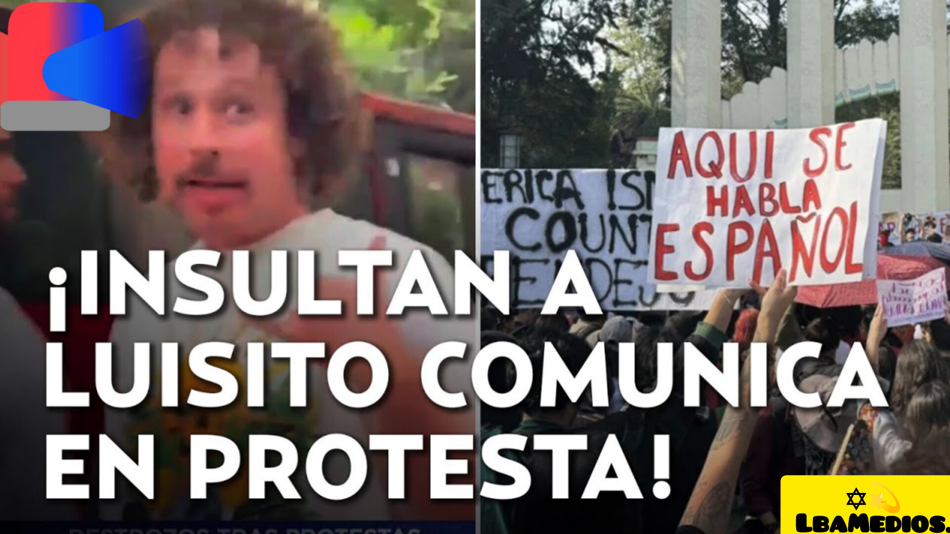 Influencer Luisito Comunica Es Abucheado En El Distrito Federal Mexicano Por Intentar Llevar Progreso A La Zona.