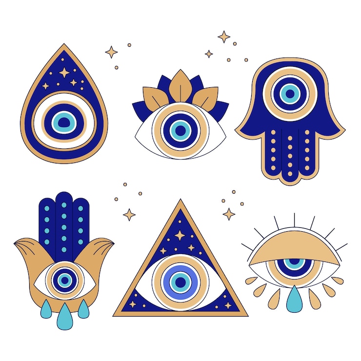 Secretos Del Ojo De Horus, Hamsa – Mano De Fatima Ó Miriam & El Ojo Turco.