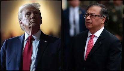 Donald Trump Descertifico A La Colombia De Petro En La Lucha Contra Las Drogas.