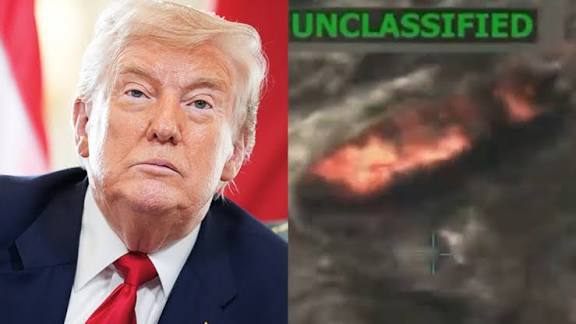 Donald Trump Aseguró Interceptar & Destruir Una Tercer Embarcación Con Droga En El Caribe.