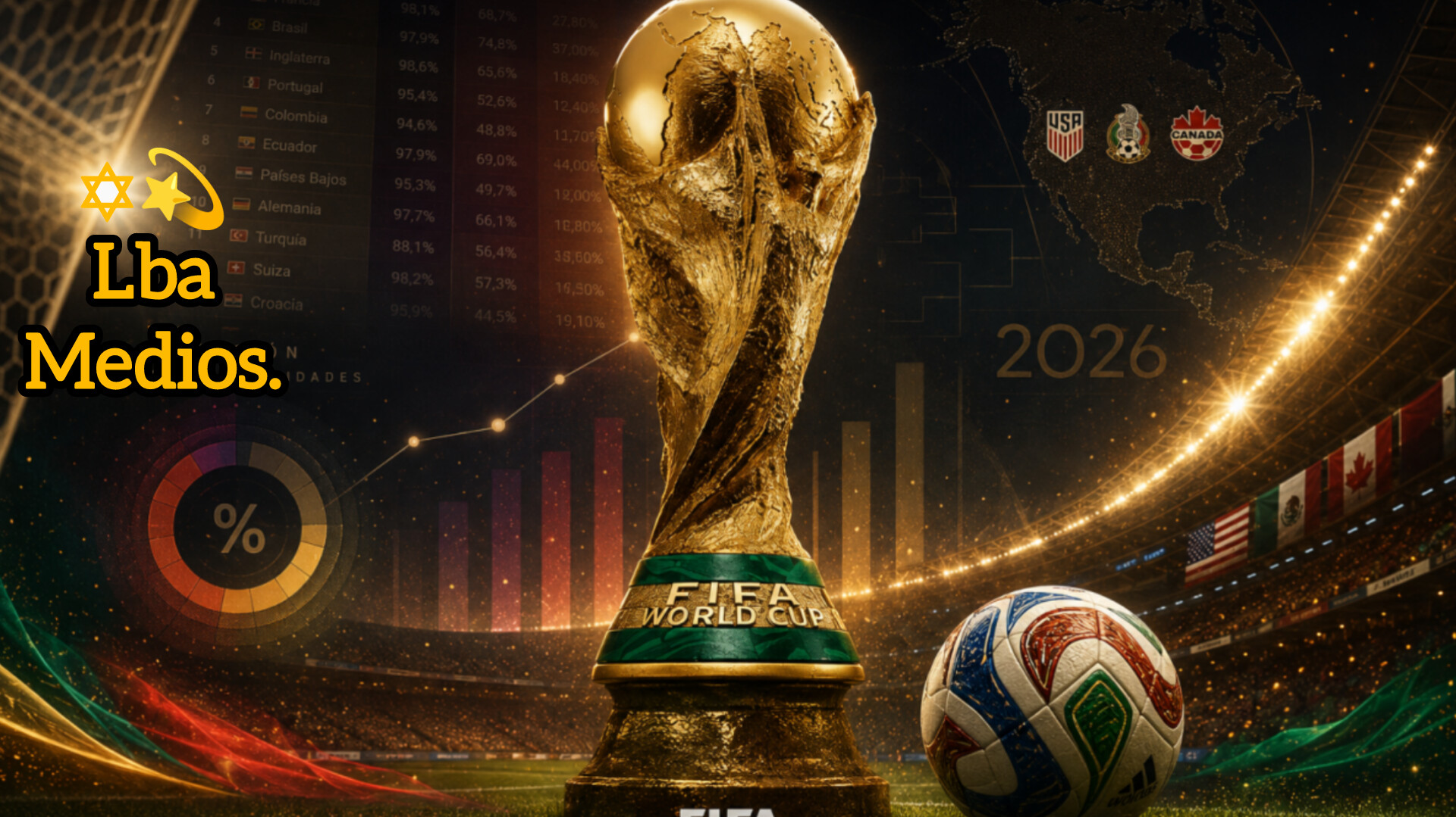 Predicciones Sitúan A Portugal Y Cristiano Ronaldo Como Los Amos Del Mundo En El Mundial De Fútbol.