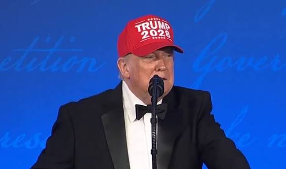 Donald Trump Aseguró Que Se Lanzará Nuevamente A La Presidencia Del País Para Un Cuarto Mandato En Estados Unidos.
