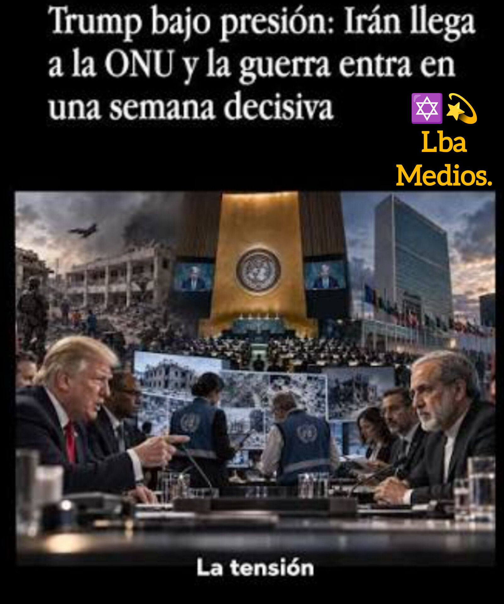 Arribó De Alta Tensión A Los EeUu, De Masoud Pezeshkian, Presidente Del Régimen Iraní Para Participar En La Onu.