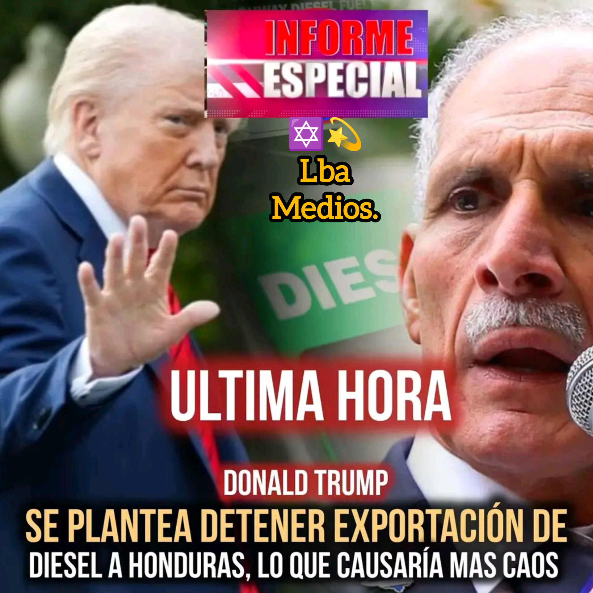 Podría Prohibir Trump El Envío De Diesel A Honduras & Latinoamerica?.