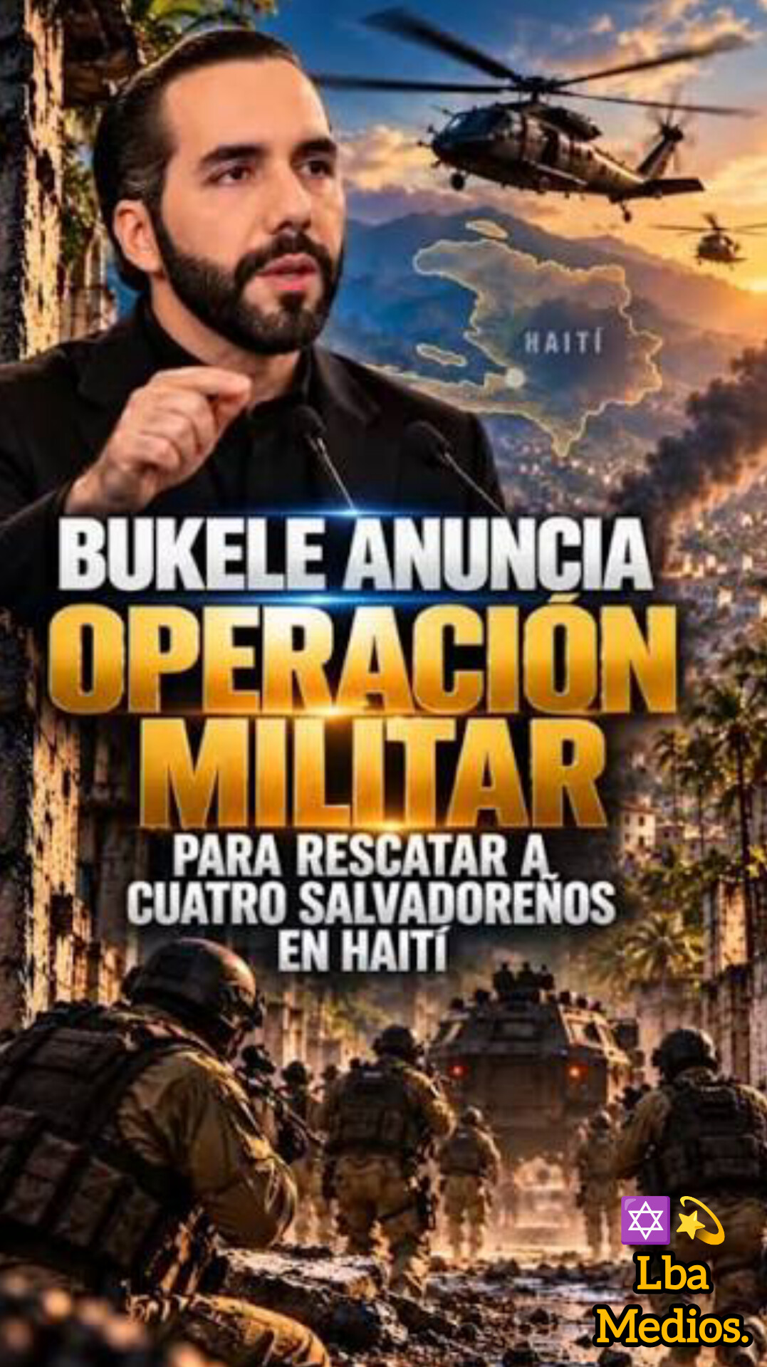 Bukele Envia Militares A Haití Para Rescatar Soldados Secuestrados & El Lider De La Banda «Barbicue» Responde…